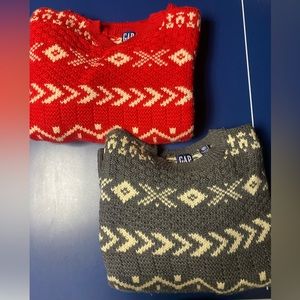 Classic Chunky Wool Gap Holiday Sweaters